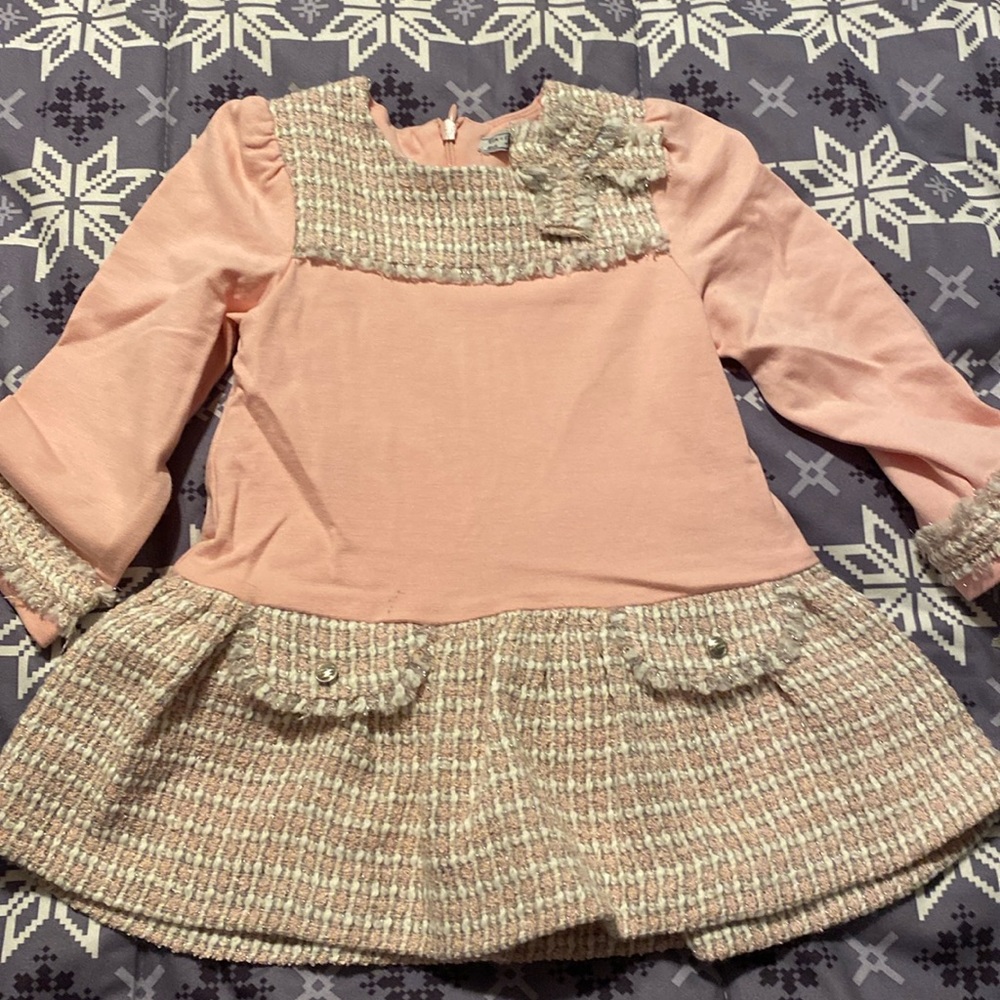 Pink Baby Dress